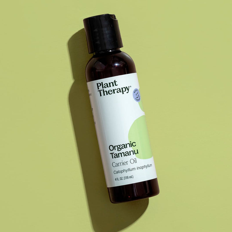 Plant Therapy Organic Tamanu Carrier Oil 4 oz Body Care