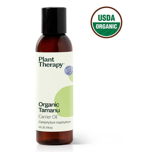 Plant Therapy Organic Tamanu Carrier Oil 4 oz Body Care