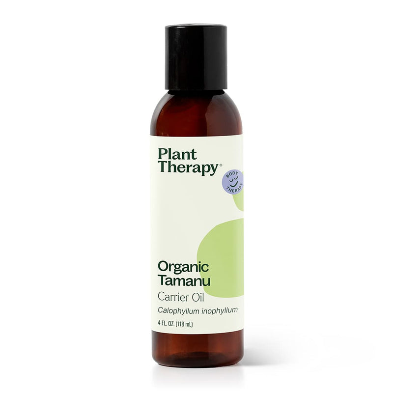Plant Therapy Organic Tamanu Carrier Oil 4 oz Body Care