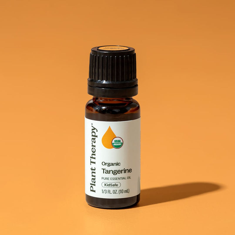 Plant Therapy Organic Tangerine Essential Oil Essential Oil