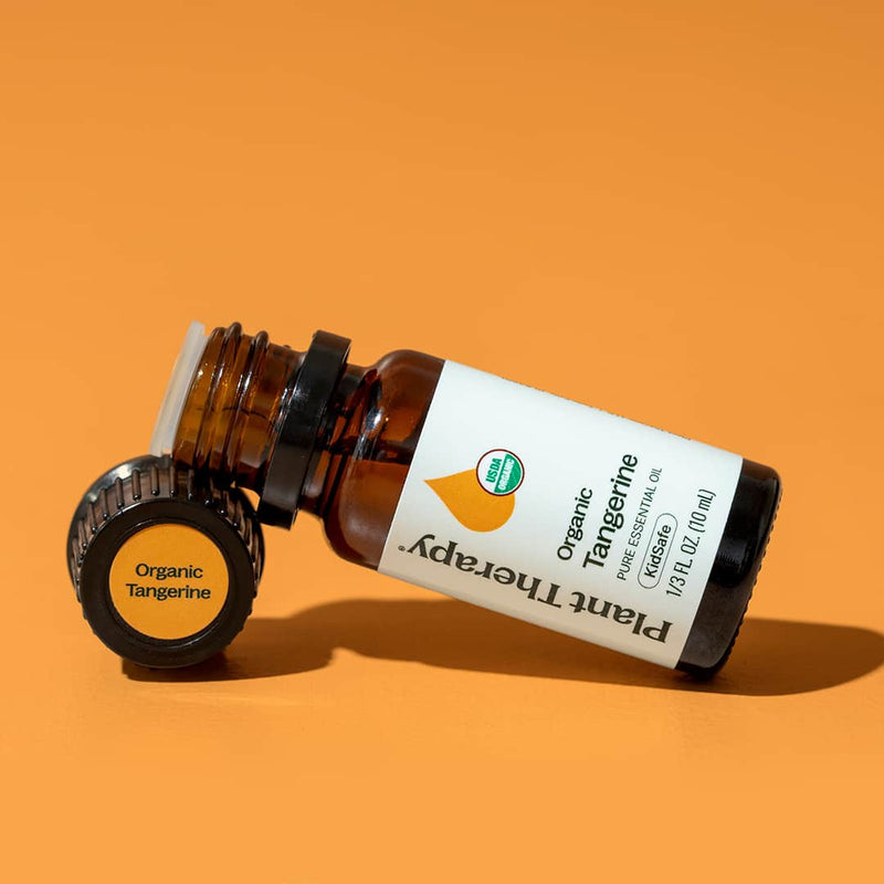 Plant Therapy Organic Tangerine Essential Oil Essential Oil