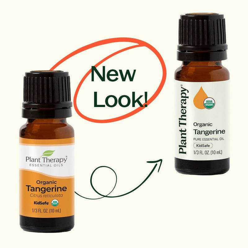 Plant Therapy Organic Tangerine Essential Oil Essential Oil