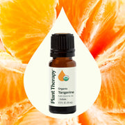 Plant Therapy Organic Tangerine Essential Oil Essential Oil