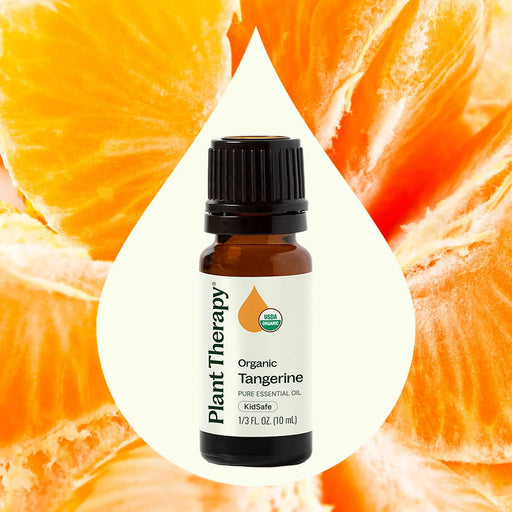 Plant Therapy Organic Tangerine Essential Oil Essential Oil