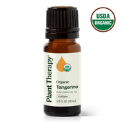 Plant Therapy Organic Tangerine Essential Oil Essential Oil