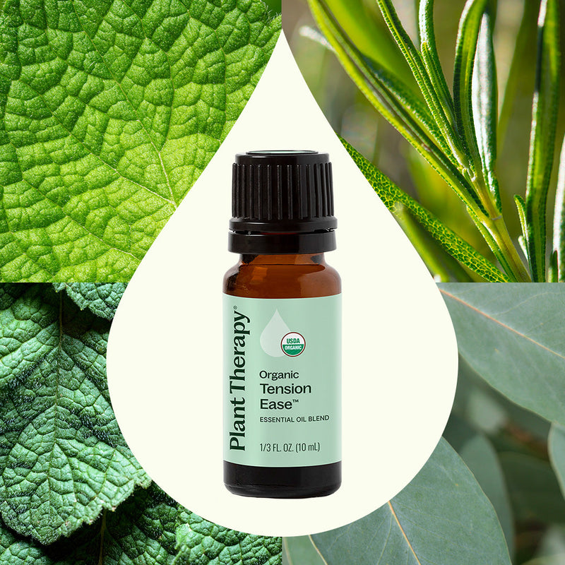 Plant Therapy Organic Tension Ease™ Essential Oil Blend Essential Oil