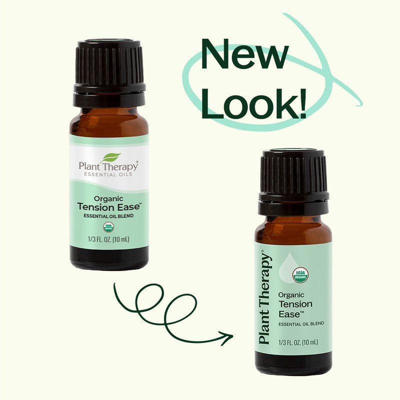 Plant Therapy Organic Tension Ease™ Essential Oil Blend Essential Oil