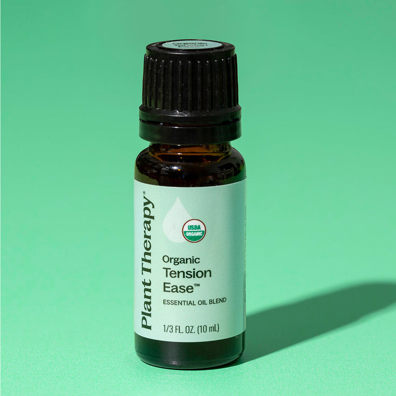 Plant Therapy Organic Tension Ease™ Essential Oil Blend Essential Oil