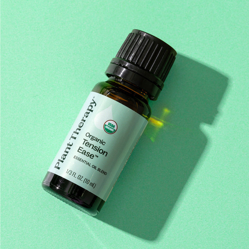 Plant Therapy Organic Tension Ease™ Essential Oil Blend Essential Oil