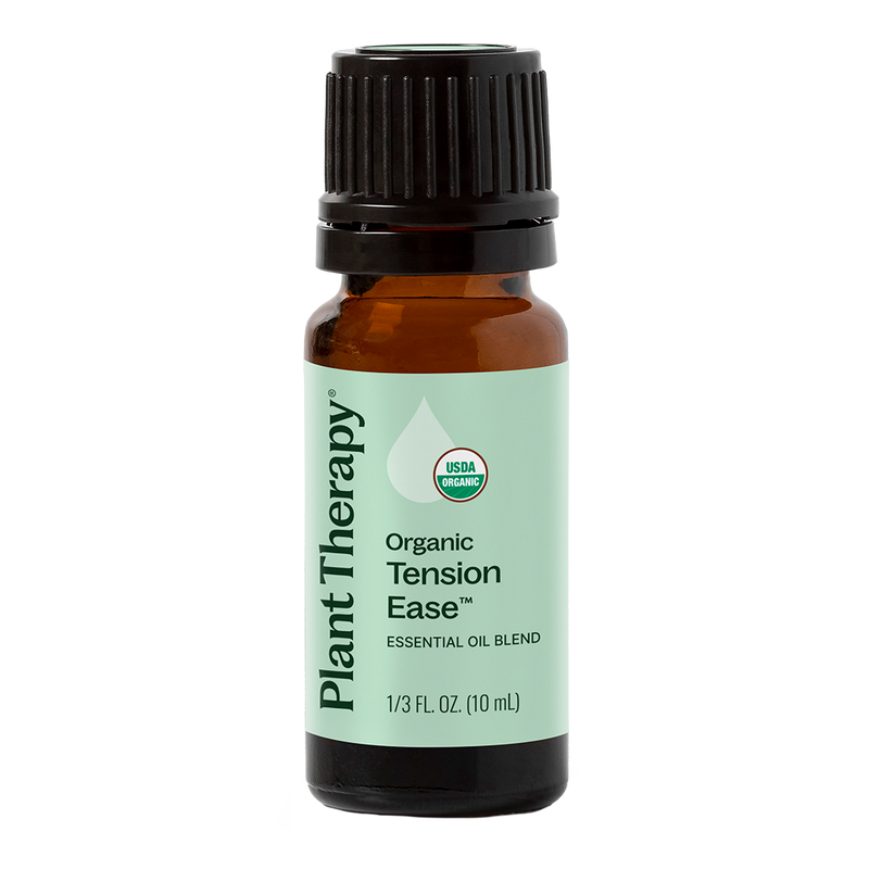 Plant Therapy Organic Tension Ease™ Essential Oil Blend Essential Oil