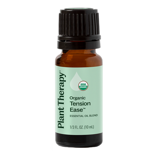 Plant Therapy Organic Tension Ease™ Essential Oil Blend Essential Oil