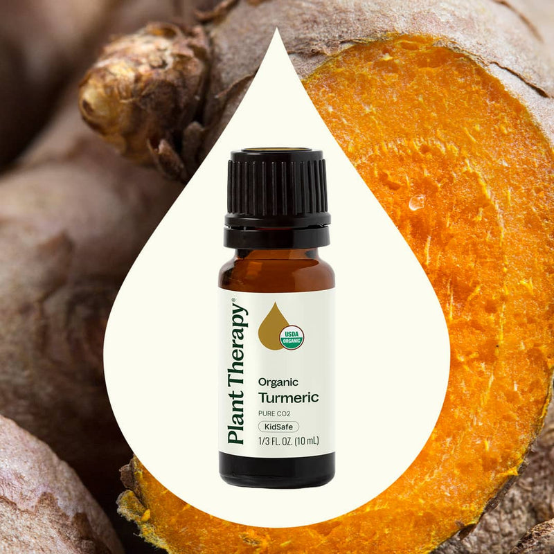 Plant Therapy Organic Turmeric CO2 Extract Essential Oil