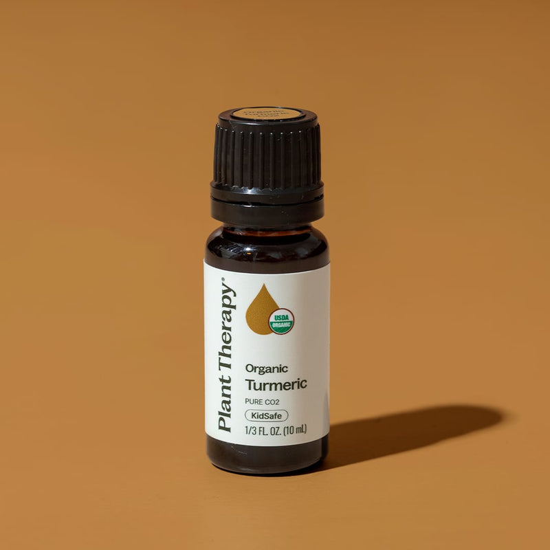 Plant Therapy Organic Turmeric CO2 Extract Essential Oil