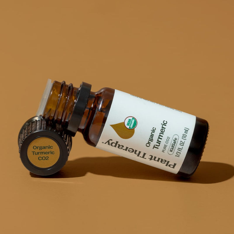 Plant Therapy Organic Turmeric CO2 Extract Essential Oil