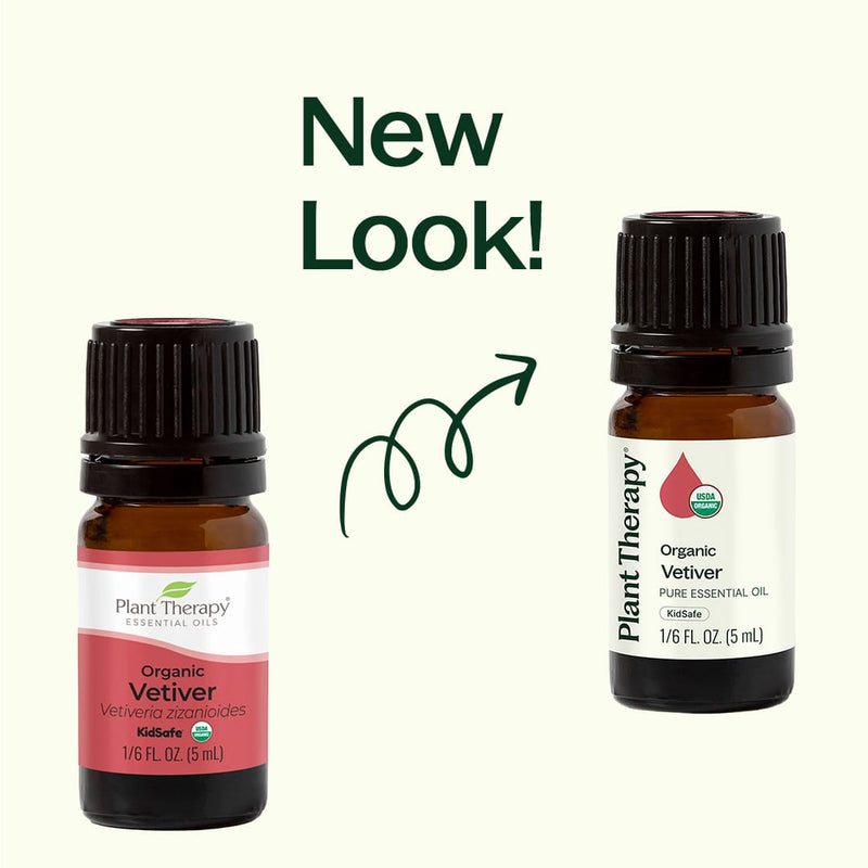 Plant Therapy Organic Vetiver Essential Oil Essential Oil