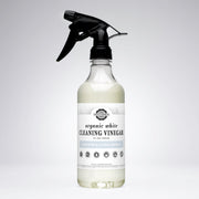 Rustic Strength Organic White Cleaning Vinegar | 5% (50 grain) Multi-Purpose Cleaner