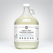 Rustic Strength Organic White Cleaning Vinegar Concentrate | 10% (100 grain) Multi-Purpose Cleaner