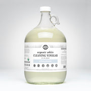 Rustic Strength Organic White Cleaning Vinegar | 5% (50 grain) Multi-Purpose Cleaner