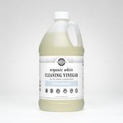 Rustic Strength Organic White Cleaning Vinegar Concentrate | 10% (100 grain) Multi-Purpose Cleaner