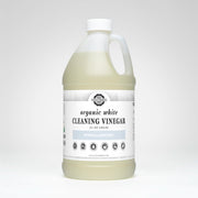 Rustic Strength Organic White Cleaning Vinegar | 5% (50 grain) Multi-Purpose Cleaner