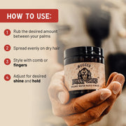 Johnny Slicks Organic Water Based Pomade Pomade