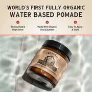 Johnny Slicks Organic Water Based Pomade Pomade