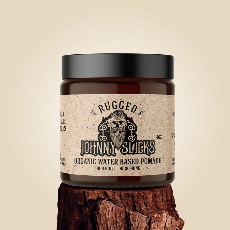 Johnny Slicks Organic Water Based Pomade Pomade