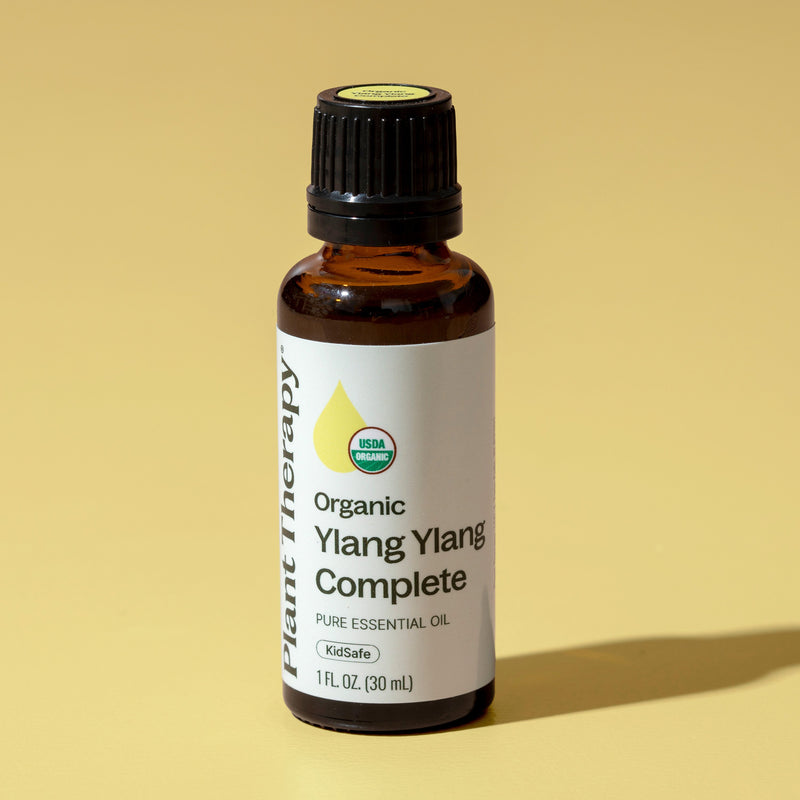 Plant Therapy Organic Ylang Ylang Complete Essential Oil Essential Oil