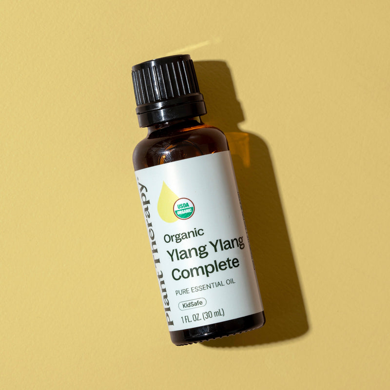 Plant Therapy Organic Ylang Ylang Complete Essential Oil Essential Oil