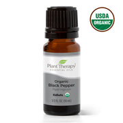 Plant Therapy Organic Black Pepper Essential Oil Essential Oil