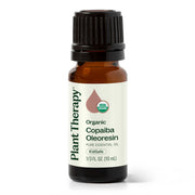Plant Therapy Organic Copaiba Oleoresin Essential Oil