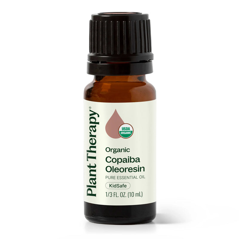 Plant Therapy Organic Copaiba Oleoresin Essential Oil