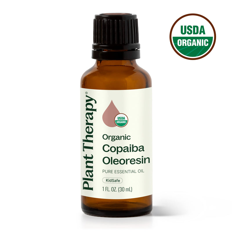 Plant Therapy Organic Copaiba Oleoresin Essential Oil