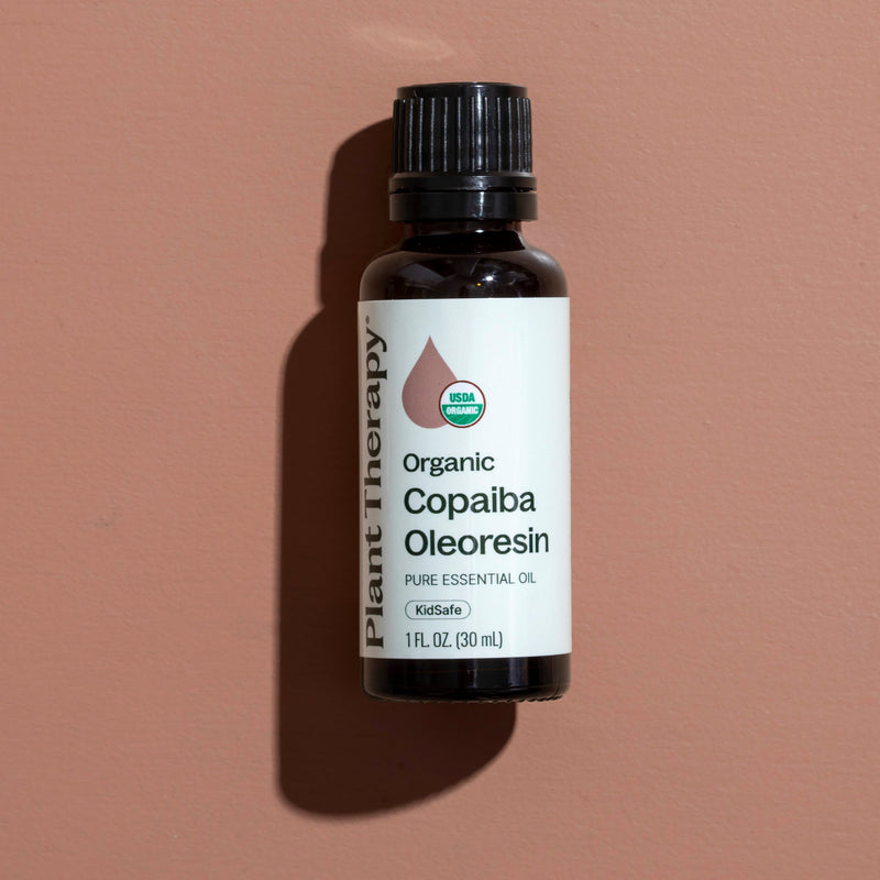 Plant Therapy Organic Copaiba Oleoresin Essential Oil