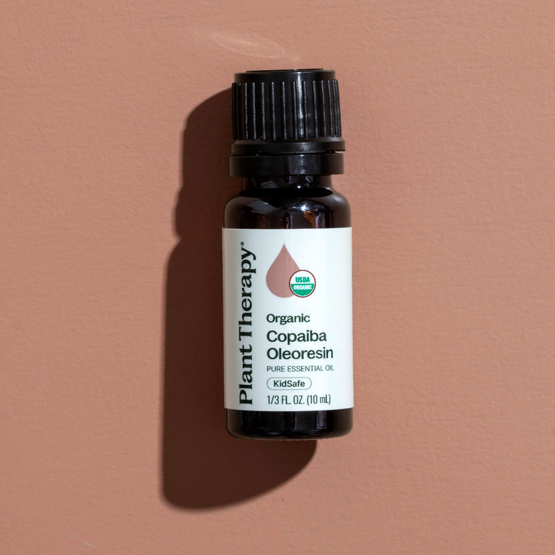 Plant Therapy Organic Copaiba Oleoresin Essential Oil