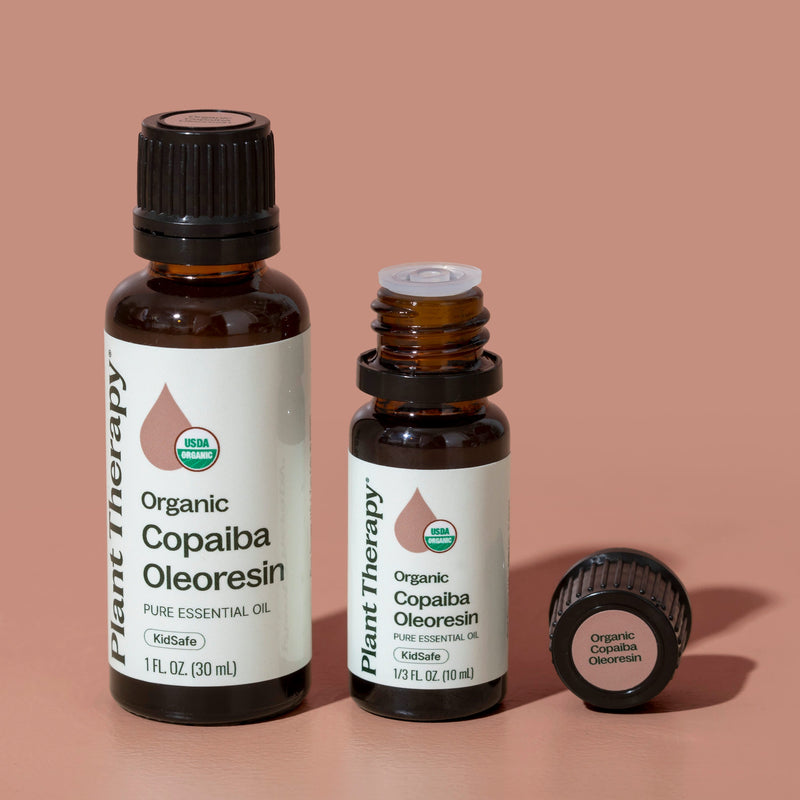Plant Therapy Organic Copaiba Oleoresin Essential Oil