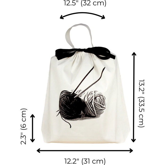 Bag-All - Knitting Bag, Cream