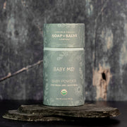 Chagrin Valley Soap & Salve Body Powder: Baby Me! Unscented Baby Powder Baby Products