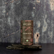 Chagrin Valley Soap & Salve Body Powder: Cedar Rose Body Powder