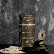 Chagrin Valley Soap & Salve Body Powder: Fresh Feet Foot Powder Foot Powder