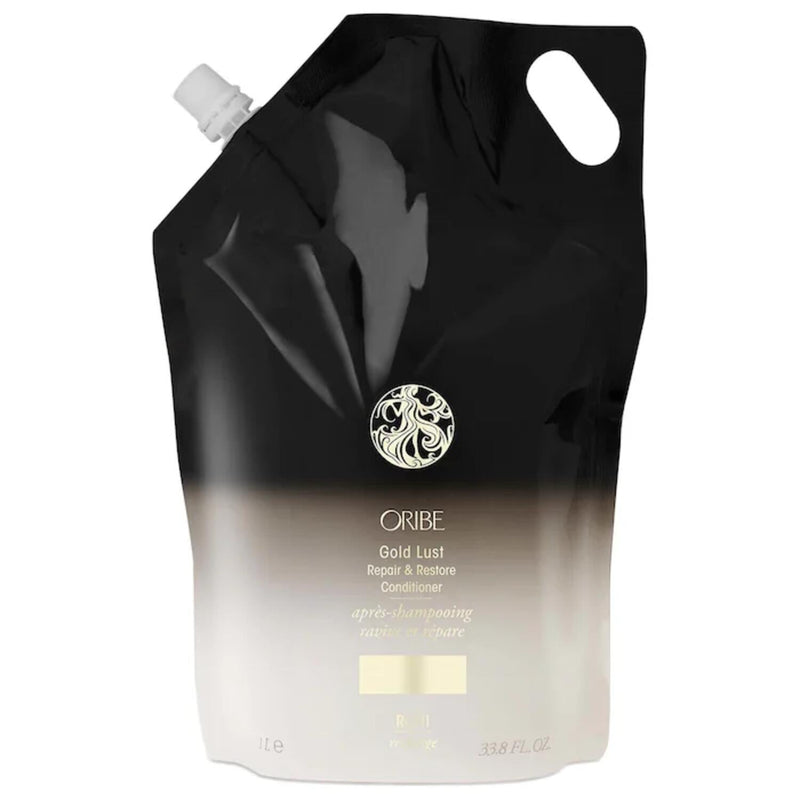 Nava Beauty Oribe Gold Lust Repair and Restore Conditioner Black 33.8 Oz (Refill)