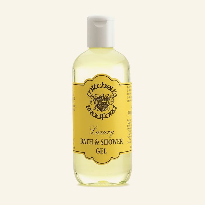 Mitchell's Wool Fat Luxury Bath & Shower Gel - 10 fl oz