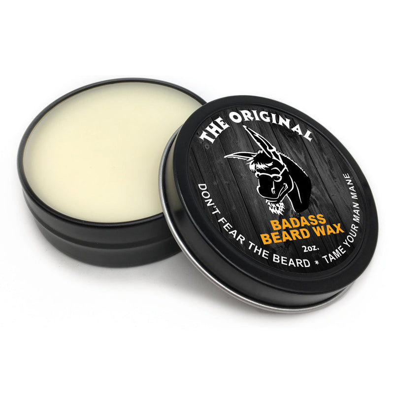 Badass Beard Care The Original Beard Wax WAX