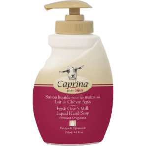 Caprina Liquid hand soap Original formula 8.5 Oz