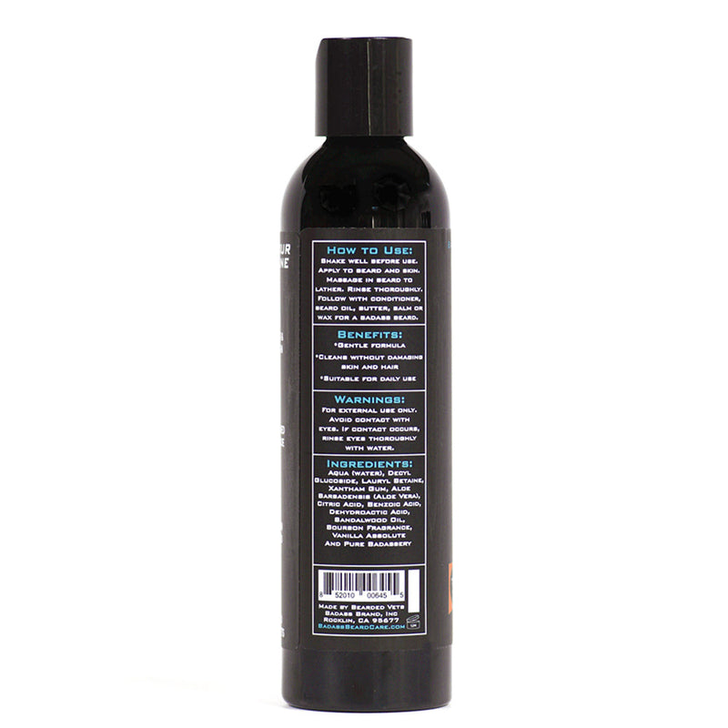 Badass Beard Care Chuck's Hog Wash - The Original HOG WASH