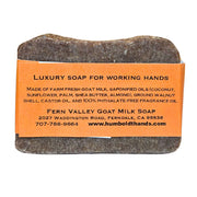 Fern Valley Soap Natural Goat Milk Soap | Humboldt Hands Heavy-Duty Hand Cleaner | Original Woodsman Goat Milk Soap