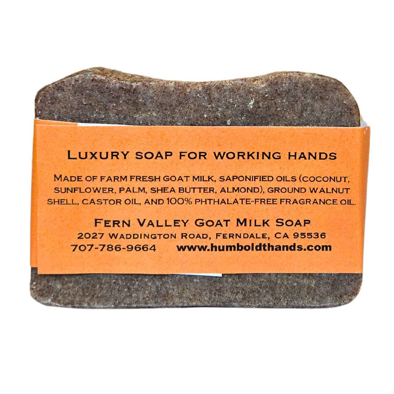 Fern Valley Soap Natural Goat Milk Soap | Humboldt Hands Heavy-Duty Hand Cleaner | Original Woodsman Goat Milk Soap