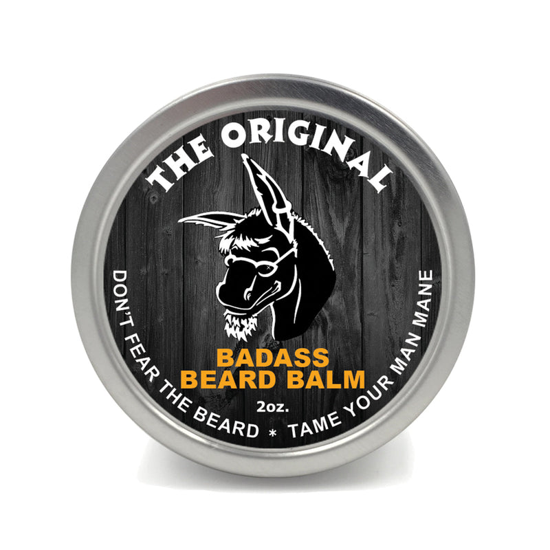 Badass Beard Care The Original Beard Balm BALM