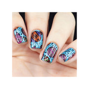 UberChic Beauty Merry & Bright Stamping Plate