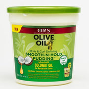 Mill's Beauty Supply ORS Olive Oil Style & Curl Defining Smooth-N-Hold Pudding Hair Conditioner